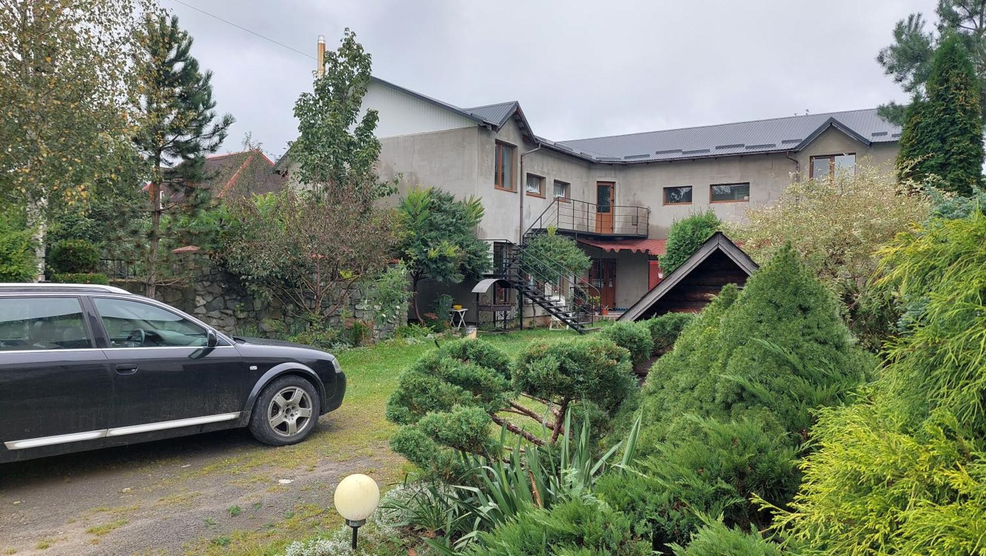 Hotel Koteg Lemberg Slawske Exterior foto